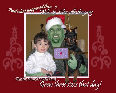 The Grinch Card